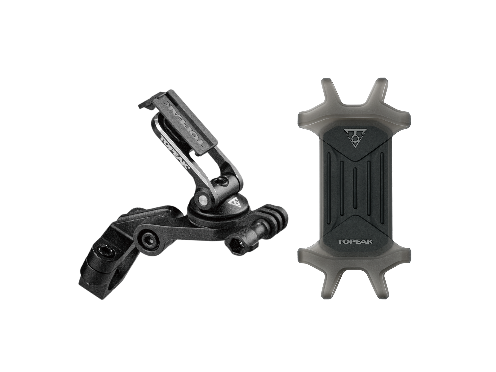 Держатель на руль мотоцикла для телефона Topeak Motorcycle RideCase Mount HB